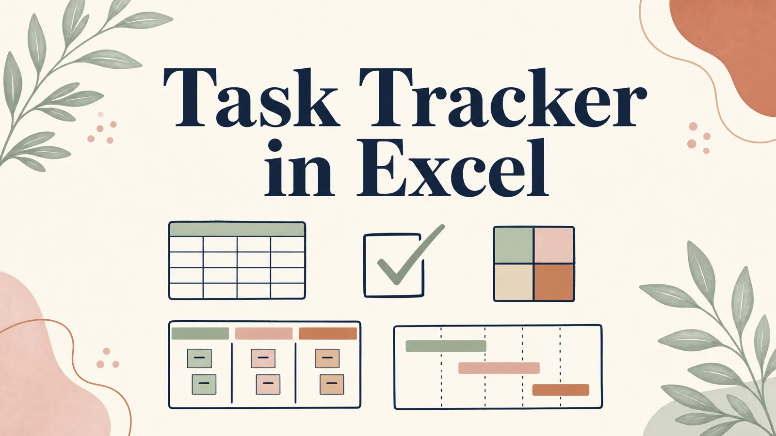 Task Tracker Excel: One File That Plans, Prioritizes and Repeats Tasks